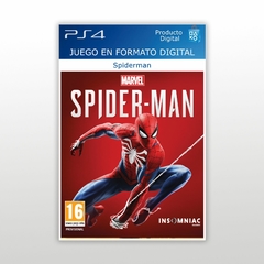 Spiderman PS4 Digital Primario