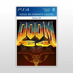 Doom 64 PS4 Digital Primario