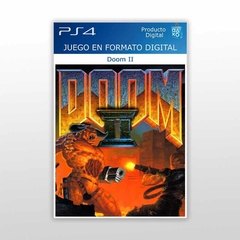Doom 2 PS4 Digital Primario