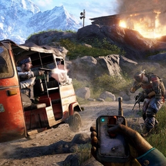 Far Cry 4 PS4 Digital Secundaria - comprar online