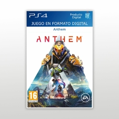 Anthem PS4 Digital Primario