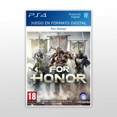 For Honor PS4 Digital Primario