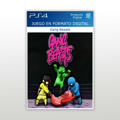 Gang Beasts PS4 Digital Primario