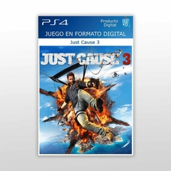 Just Cause 3 PS4 Digital Primario