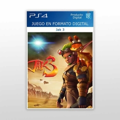 Jak 3 PS4 Digital Primario