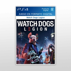 Watch Dogs Legion PS4 Digital Primario