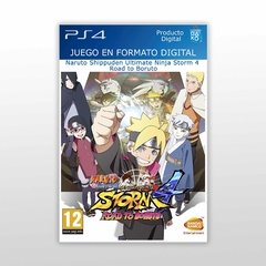 Naruto Shippuden Ultimate Ninja Storm 4 Road to Boruto PS4 Digital Primario