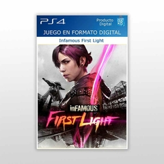 Infamous First Light PS4 Digital Primario