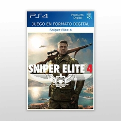 Sniper Elite 4 PS4 Digital Primario