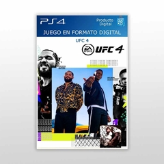 UFC 4 PS4 Digital Primario