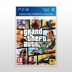 GTA V PS4 Digital Primario
