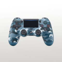 Imagen de Joystick PS4 Alternativo Camuflado Azul