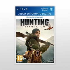 Hunting Simulator PS4 Digital Primario