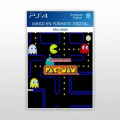Arcade Game Series pac-man PS4 Digital Primario