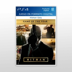 Hitman Goty PS4 Digital Primario