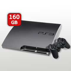Consola PS3 de 160GB Outlet con 9 Juegos