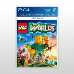 LEGO Worlds PS4 Digital Primario