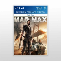 Mad Max PS4 Digital Primario