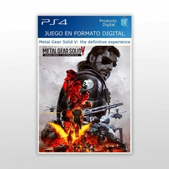 Metal Gear Solid V the definitive experience PS4 Digital Primario