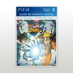 Naruto Shippuden Ultimate Ninja Storm 4 PS4 Digital Primario