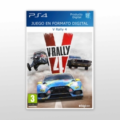 V-Rally 4 PS4 Digital Primario