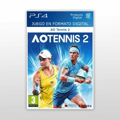 AO Tennis 2 PS4 Digital Primario