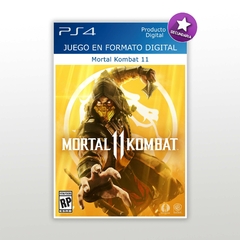 Mortal Kombat 11 PS4 Digital Secundaria