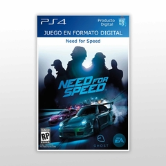Need for Speed PS4 Digital Primario