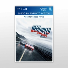 Need for Speed Rivals PS4 Digital Primario
