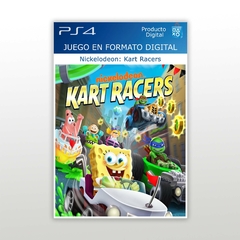 Nickelodeon Kart Racers PS4 Digital Primario