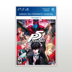 Persona 5 PS4 Digital Primario