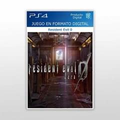 Resident Evil 0 Zero HD Remaster PS4 Digital Primario