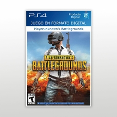 Pugb Playerunknown's Battlegrounds PS4 Digital Primario