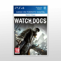 Watch Dogs PS4 Digital Primario