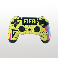 Joystick PS4 Edicion FIFA Yellow - Estación Play