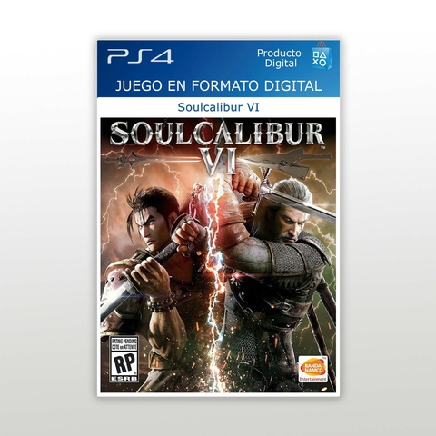 Soulcalibur VI PS4 Digital Primario