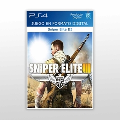 Sniper Elite 3 PS4 Digital Primario