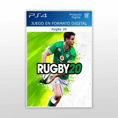 Rugby 20 PS4 Digital Primario