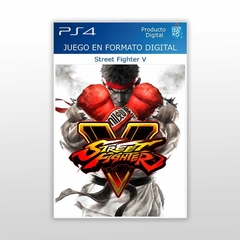 Street Fighter V PS4 Digital Primario