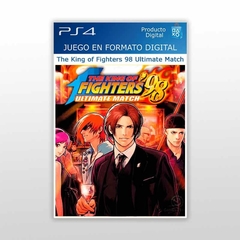 The King of Fighters '98 Ultimate Match PS4 Digital Primario