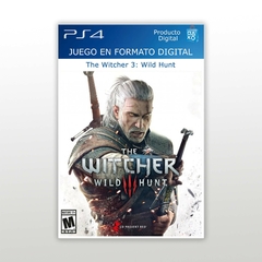 The Witcher 3 Wild Hunt PS4 Digital Primario