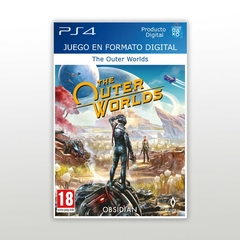 The Outer Worlds PS4 Digital Primario