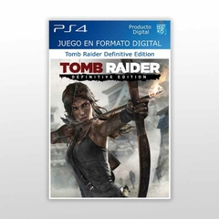 Tomb Raider Definitive Edition PS4 Digital Primario