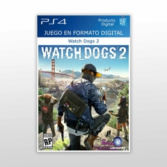 Watch Dogs 2 PS4 Digital Primario