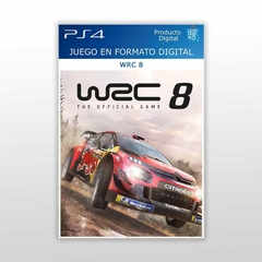 WRC 8 PS4 Digital Primario