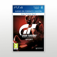 Gran Turismo Sport PS4 Digital Primario