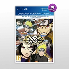 Naruto Shippuden Ultimate Ninja Storm Trilogy PS4 Digital Secundaria