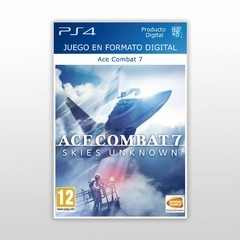 Ace Combat 7 Skies Unknown PS4 Digital Primario