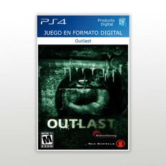 Outlast PS4 Digital Primario