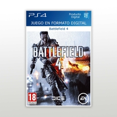 Battlefield 4 PS4 Digital Primario